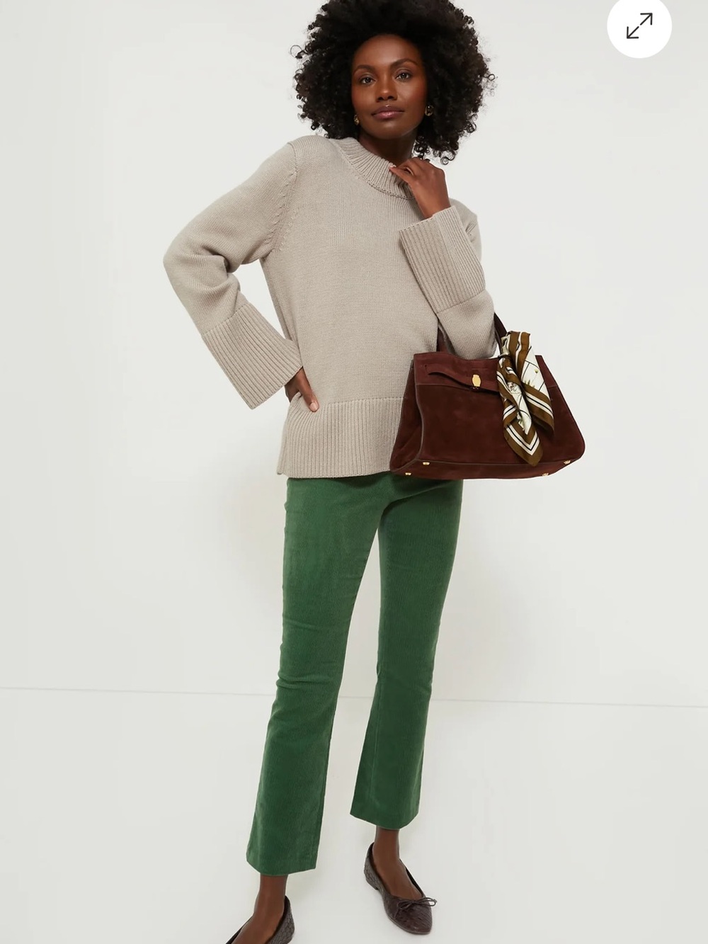 NWT Tuckernuck Green Corduroy Pants - S